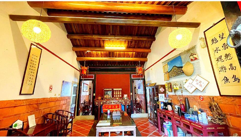 銃樓民宿 Kinmen Gunhouse Jincheng Εξωτερικό φωτογραφία