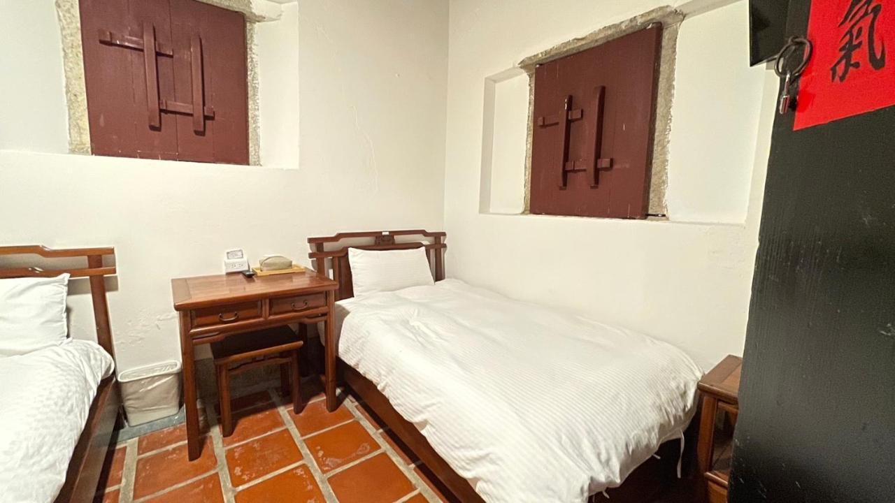銃樓民宿 Kinmen Gunhouse Jincheng Εξωτερικό φωτογραφία